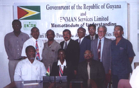 Memorandum signing